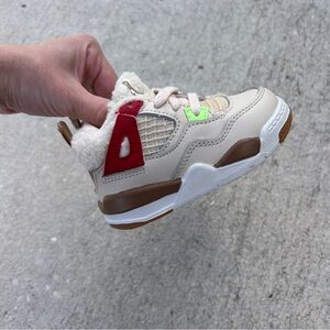 Nike Air Jordan 4 Retro TD Where The Wild Things Are DH0571-264 Size 5C Sneakers